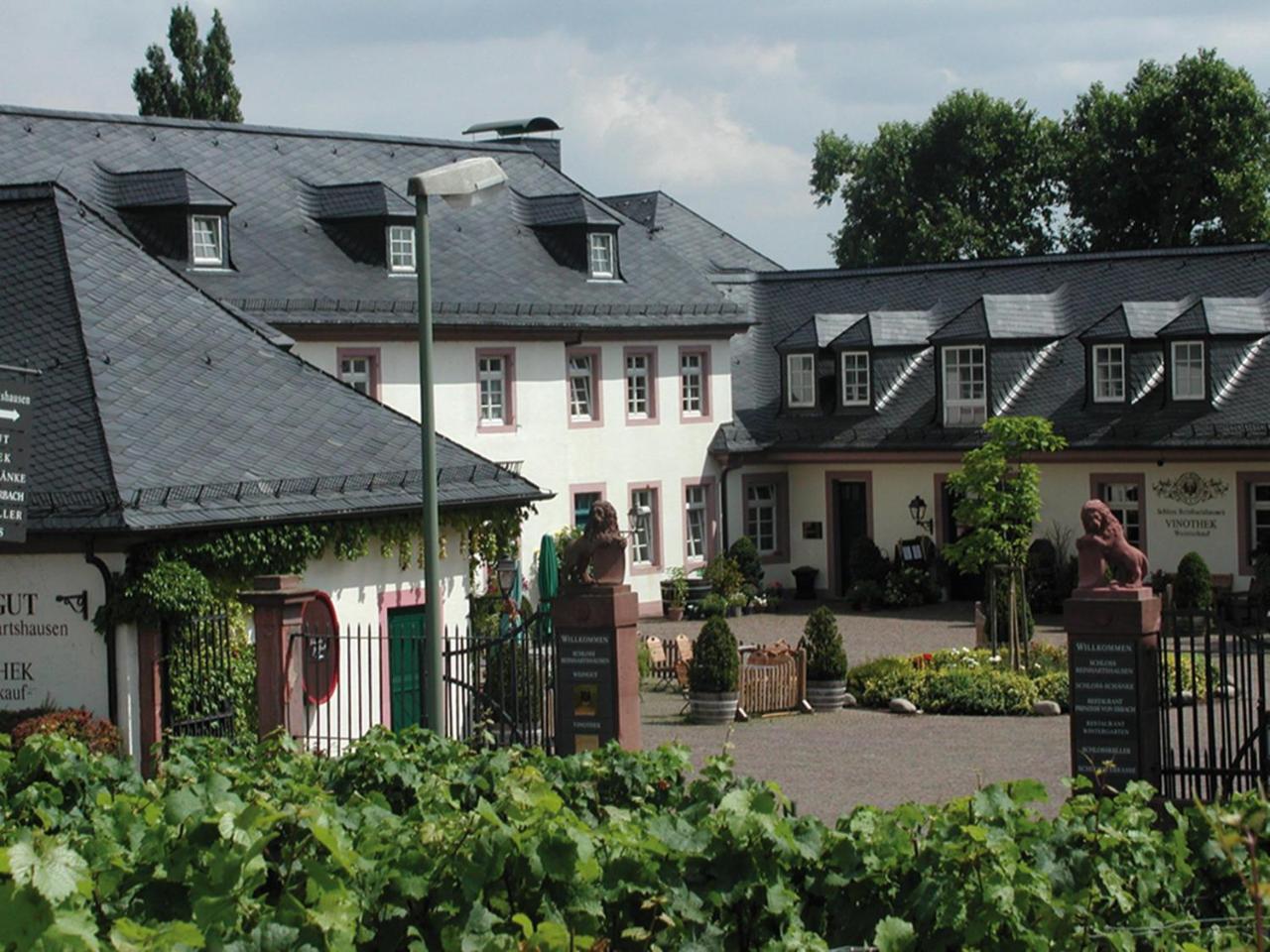Bed and Breakfast Residenz Weingut Schloss Reinhartshausen Эльтвилле Экстерьер фото